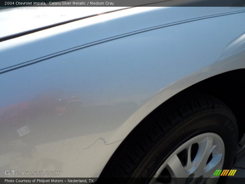 Galaxy Silver Metallic / Medium Gray 2004 Chevrolet Impala