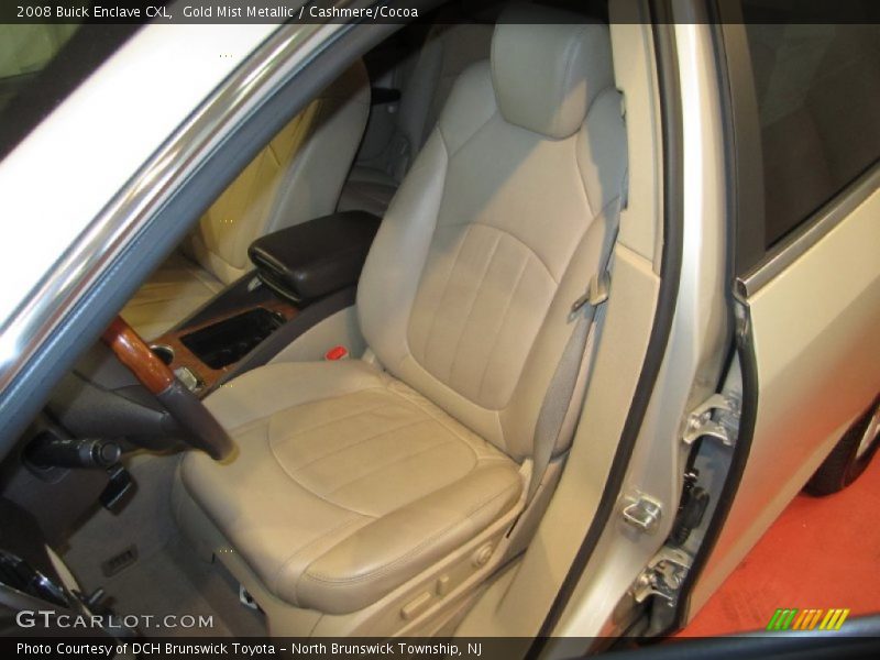 Gold Mist Metallic / Cashmere/Cocoa 2008 Buick Enclave CXL
