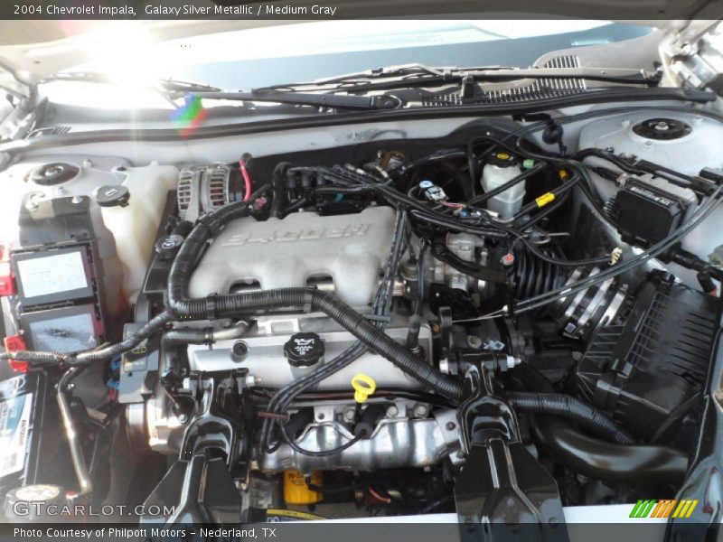 Galaxy Silver Metallic / Medium Gray 2004 Chevrolet Impala