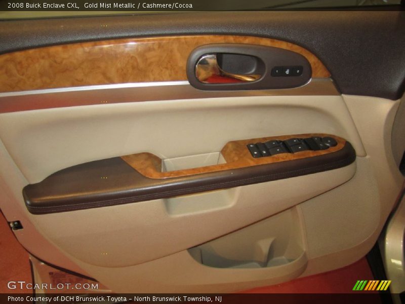 Gold Mist Metallic / Cashmere/Cocoa 2008 Buick Enclave CXL