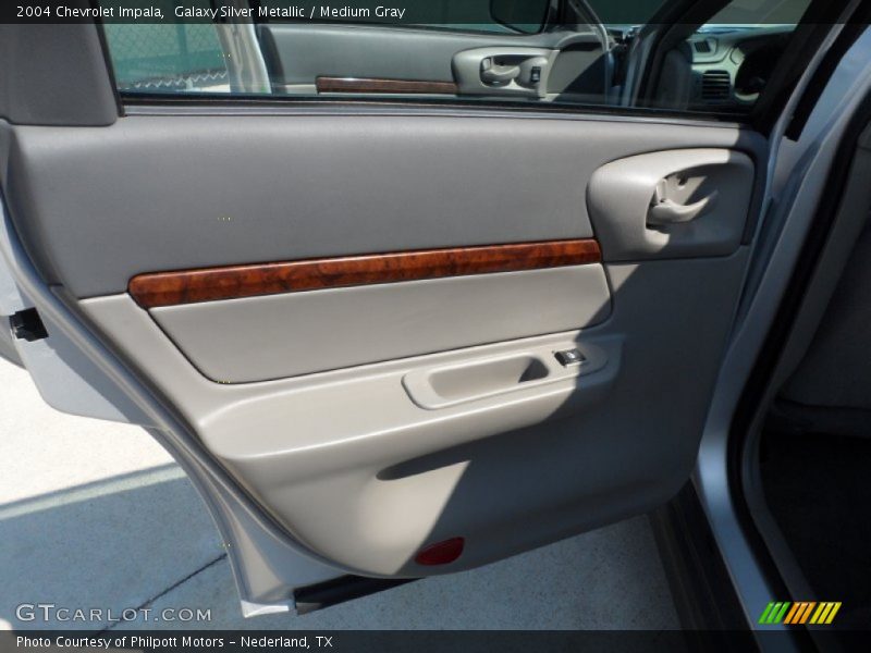 Galaxy Silver Metallic / Medium Gray 2004 Chevrolet Impala