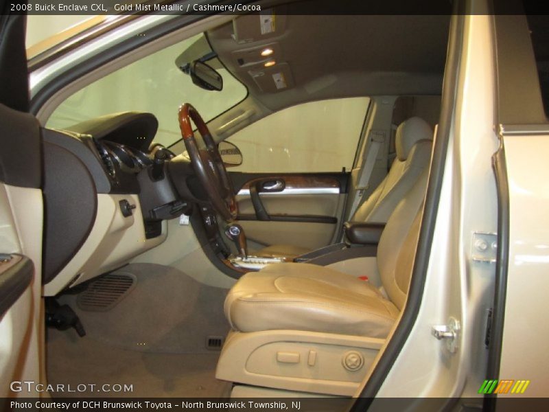 Gold Mist Metallic / Cashmere/Cocoa 2008 Buick Enclave CXL