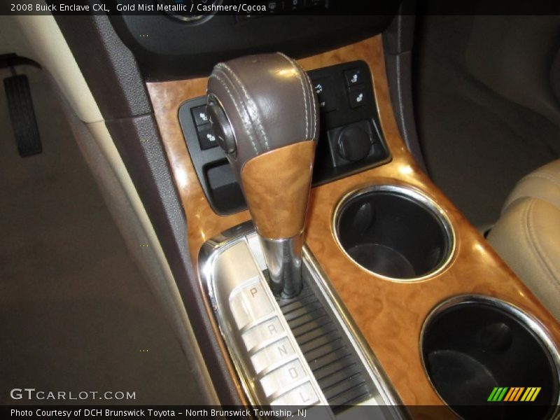 Gold Mist Metallic / Cashmere/Cocoa 2008 Buick Enclave CXL