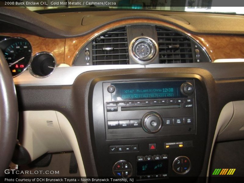 Gold Mist Metallic / Cashmere/Cocoa 2008 Buick Enclave CXL
