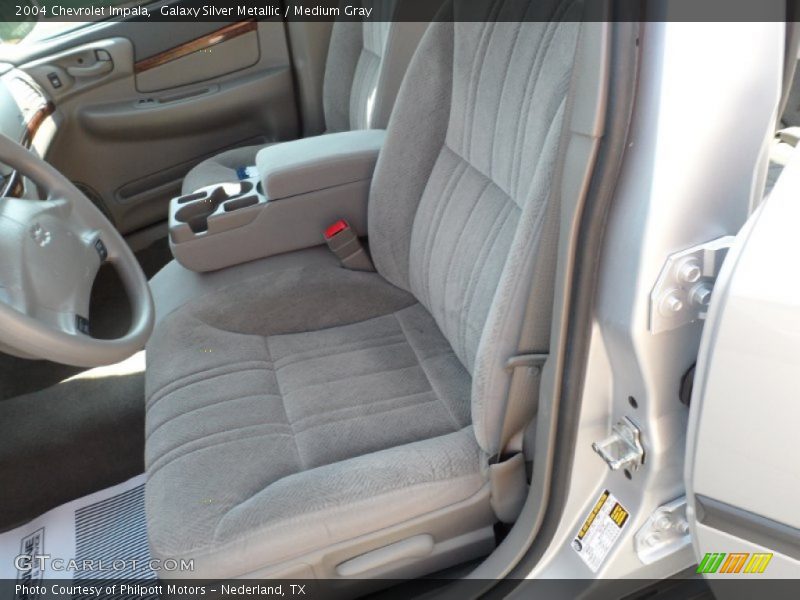 Galaxy Silver Metallic / Medium Gray 2004 Chevrolet Impala