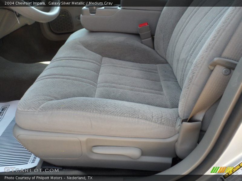 Galaxy Silver Metallic / Medium Gray 2004 Chevrolet Impala