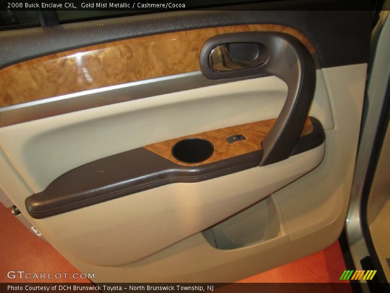 Gold Mist Metallic / Cashmere/Cocoa 2008 Buick Enclave CXL