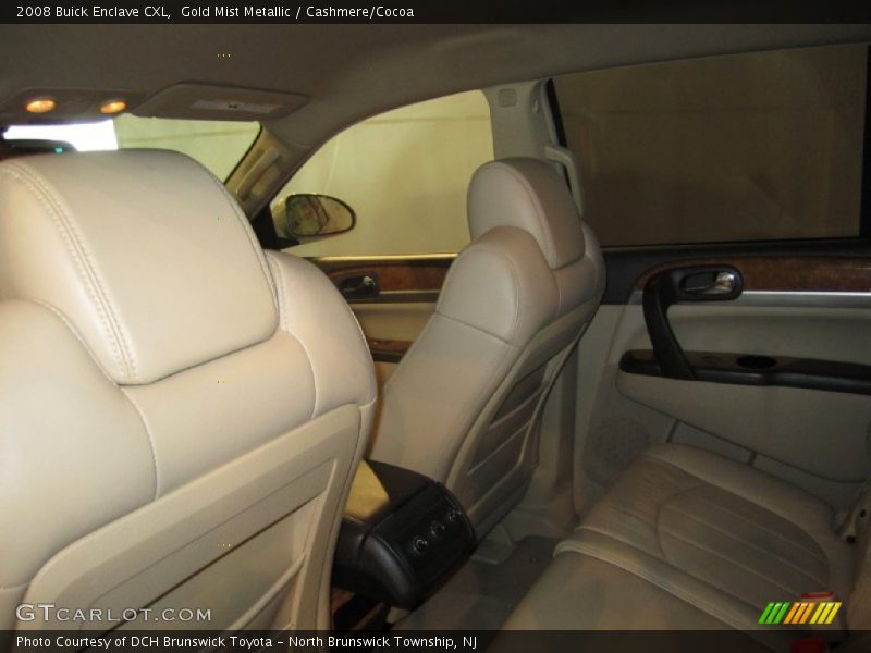 Gold Mist Metallic / Cashmere/Cocoa 2008 Buick Enclave CXL