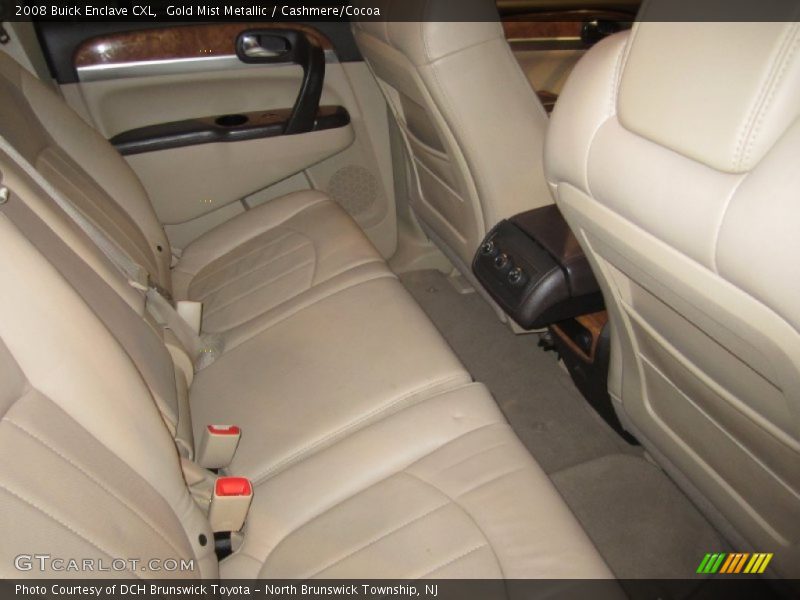 Gold Mist Metallic / Cashmere/Cocoa 2008 Buick Enclave CXL