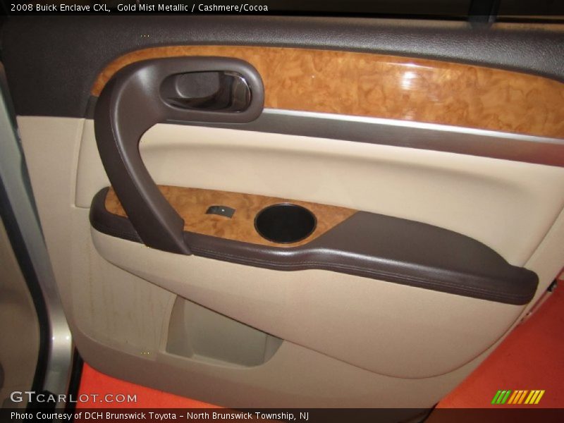 Gold Mist Metallic / Cashmere/Cocoa 2008 Buick Enclave CXL