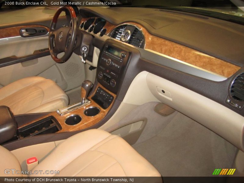 Gold Mist Metallic / Cashmere/Cocoa 2008 Buick Enclave CXL