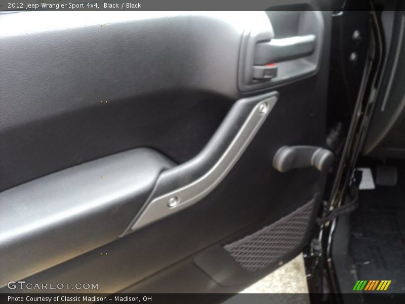 Black / Black 2012 Jeep Wrangler Sport 4x4