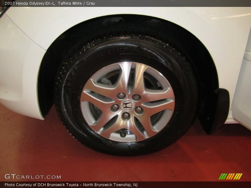 Taffeta White / Gray 2007 Honda Odyssey EX-L