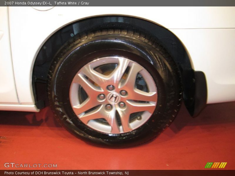 Taffeta White / Gray 2007 Honda Odyssey EX-L