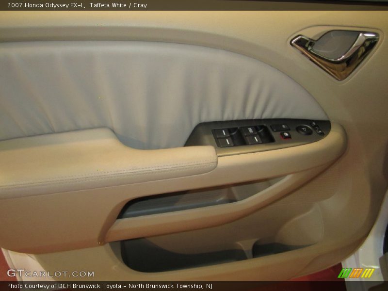 Taffeta White / Gray 2007 Honda Odyssey EX-L
