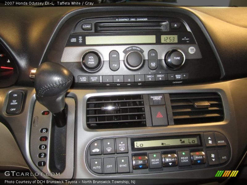 Taffeta White / Gray 2007 Honda Odyssey EX-L