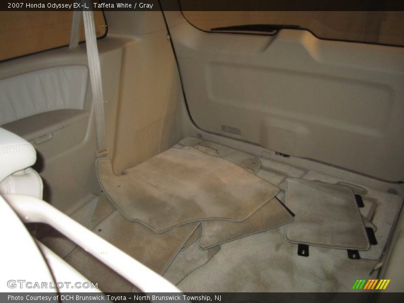 Taffeta White / Gray 2007 Honda Odyssey EX-L