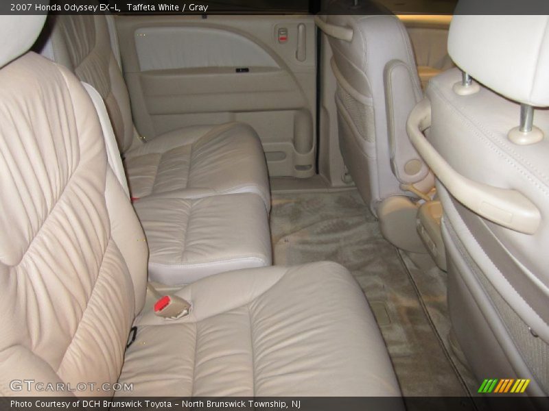 Taffeta White / Gray 2007 Honda Odyssey EX-L