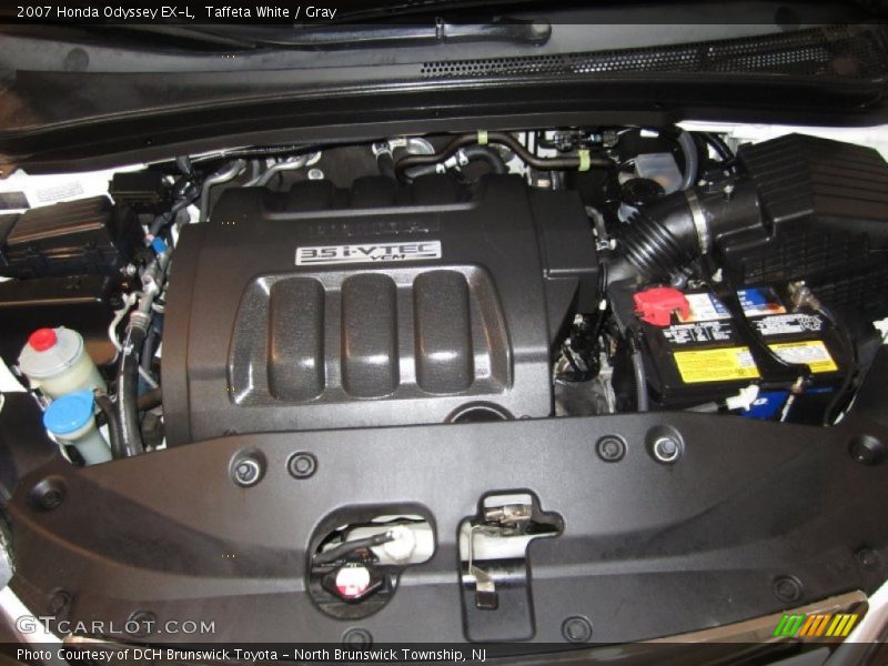 Taffeta White / Gray 2007 Honda Odyssey EX-L
