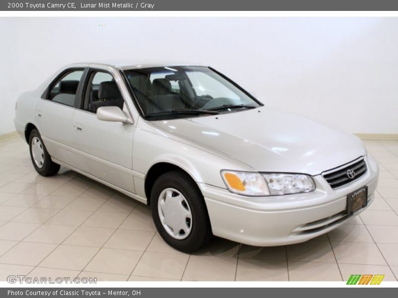 Lunar Mist Metallic / Gray 2000 Toyota Camry CE
