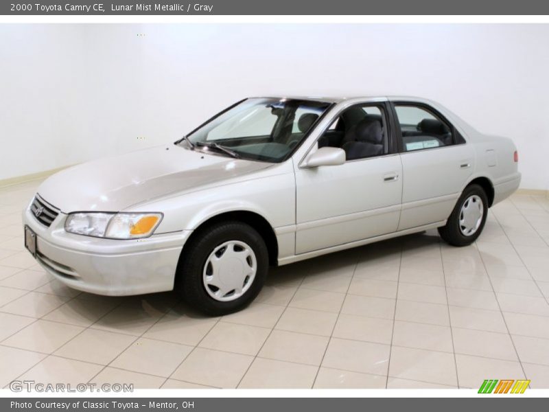 Lunar Mist Metallic / Gray 2000 Toyota Camry CE