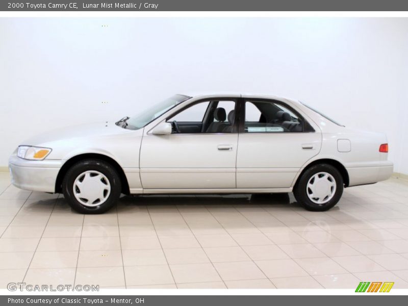 Lunar Mist Metallic / Gray 2000 Toyota Camry CE