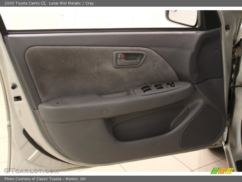 Lunar Mist Metallic / Gray 2000 Toyota Camry CE