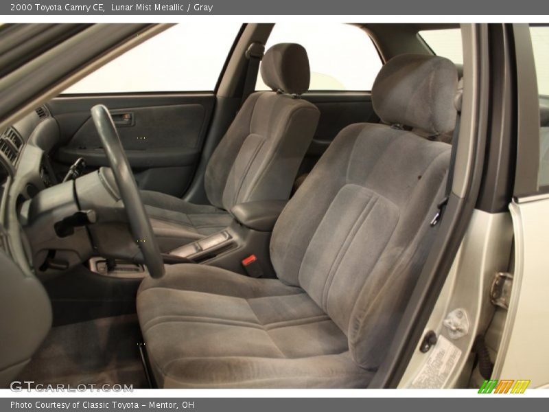 Lunar Mist Metallic / Gray 2000 Toyota Camry CE