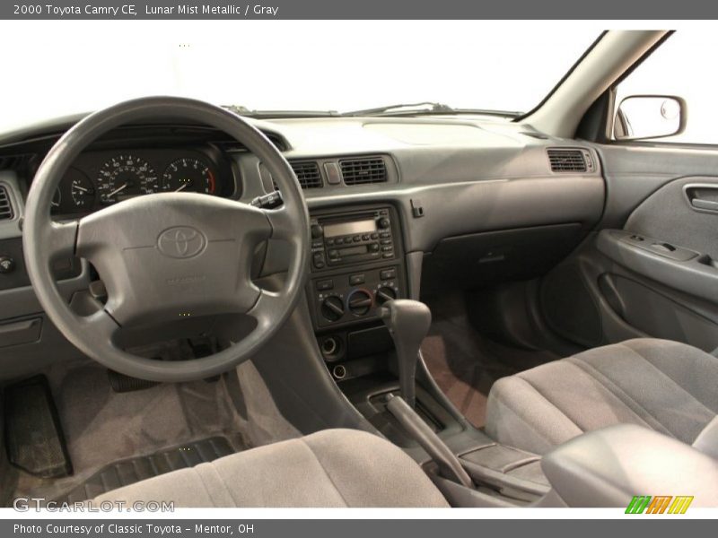 Lunar Mist Metallic / Gray 2000 Toyota Camry CE