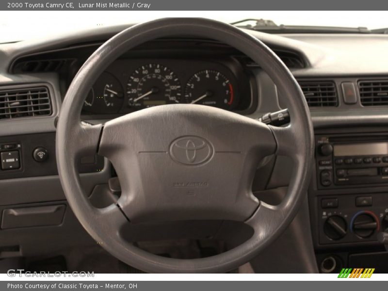 Lunar Mist Metallic / Gray 2000 Toyota Camry CE