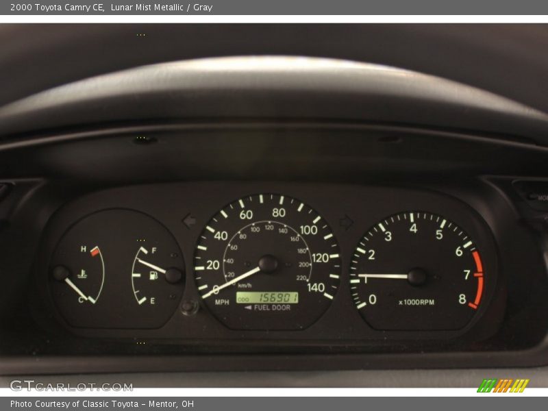 Lunar Mist Metallic / Gray 2000 Toyota Camry CE