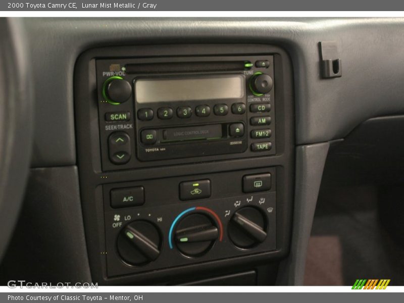 Lunar Mist Metallic / Gray 2000 Toyota Camry CE