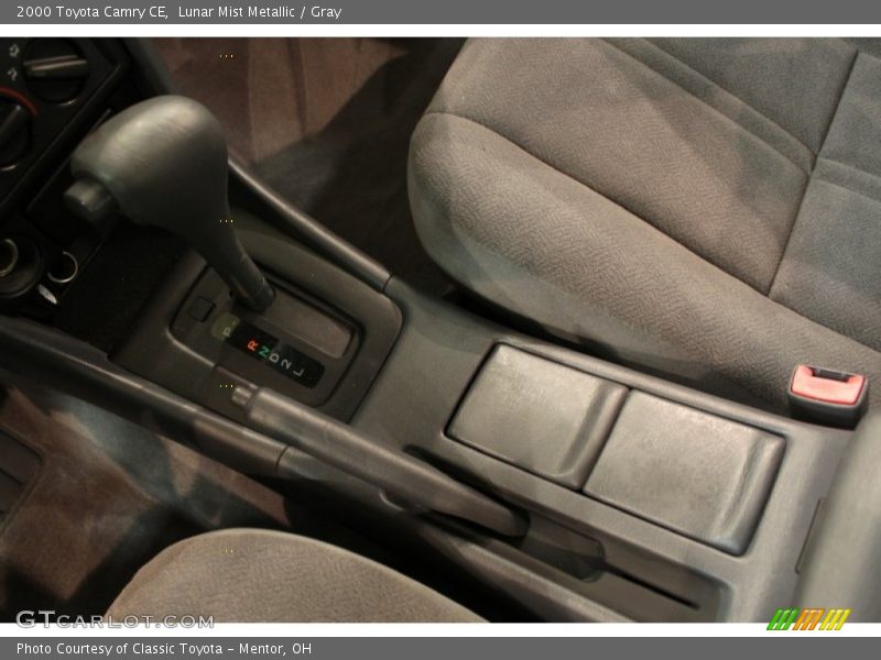 Lunar Mist Metallic / Gray 2000 Toyota Camry CE