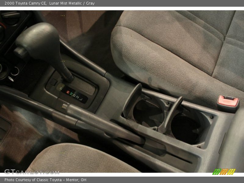 Lunar Mist Metallic / Gray 2000 Toyota Camry CE