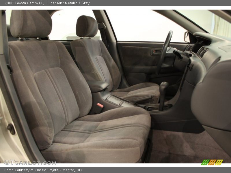 Lunar Mist Metallic / Gray 2000 Toyota Camry CE