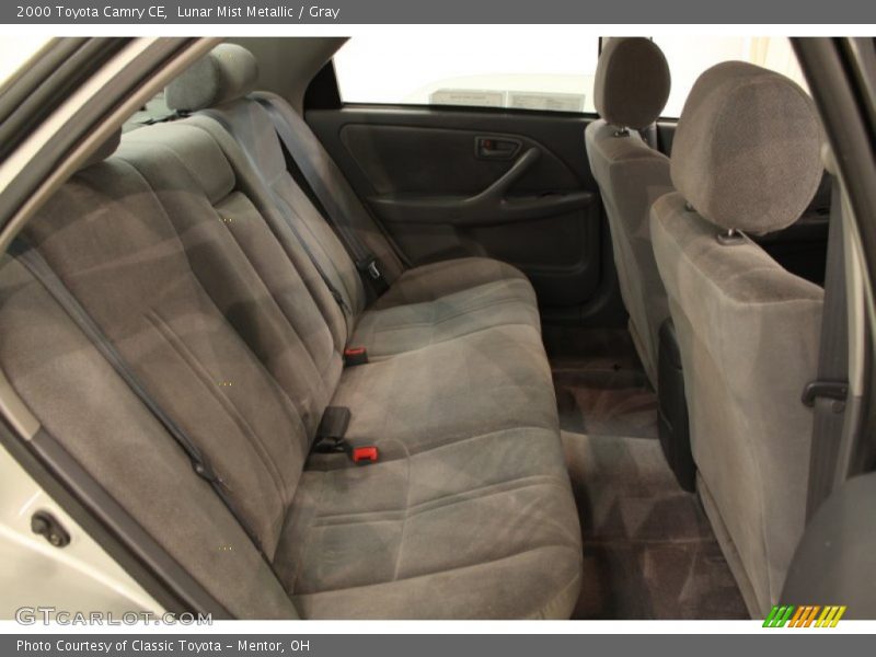 Lunar Mist Metallic / Gray 2000 Toyota Camry CE