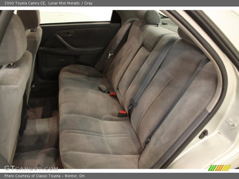 Lunar Mist Metallic / Gray 2000 Toyota Camry CE