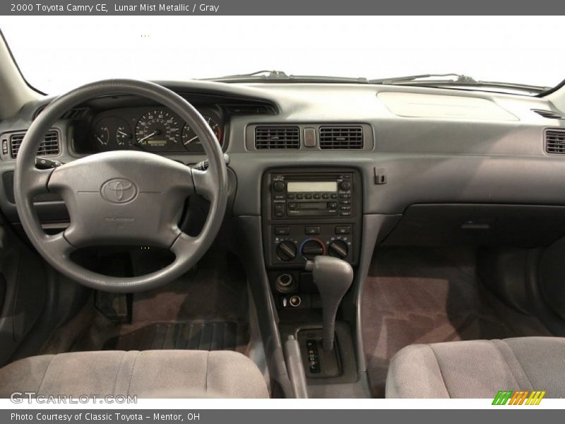 Lunar Mist Metallic / Gray 2000 Toyota Camry CE