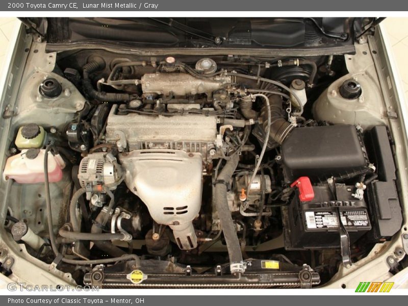 Lunar Mist Metallic / Gray 2000 Toyota Camry CE