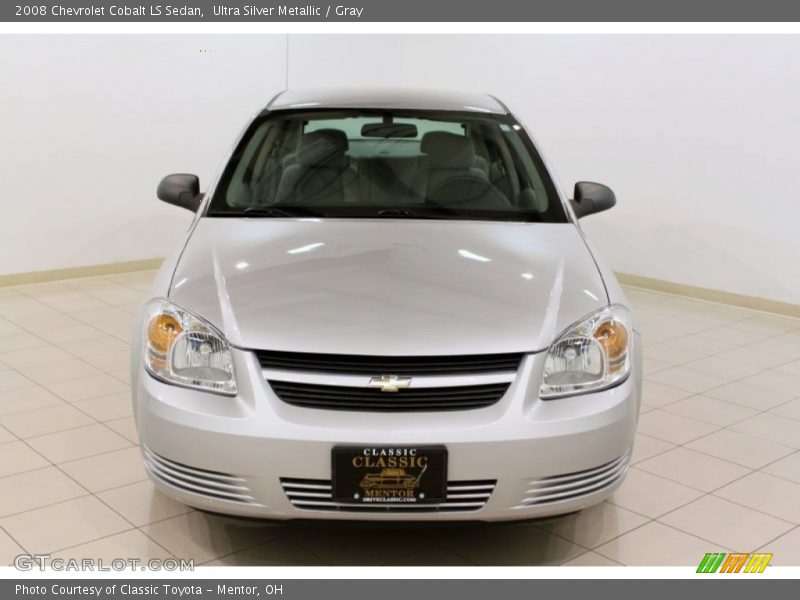 Ultra Silver Metallic / Gray 2008 Chevrolet Cobalt LS Sedan