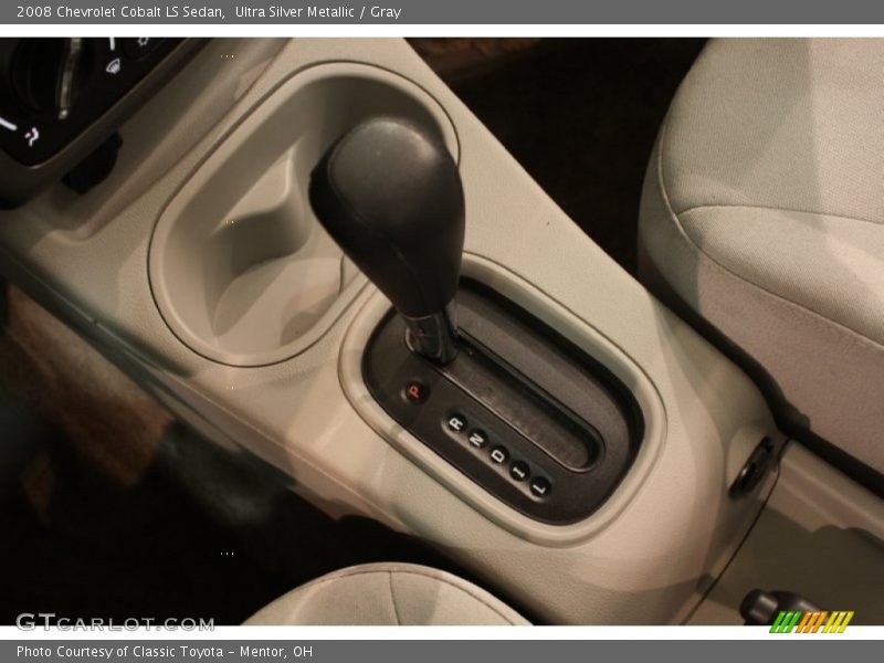 Ultra Silver Metallic / Gray 2008 Chevrolet Cobalt LS Sedan