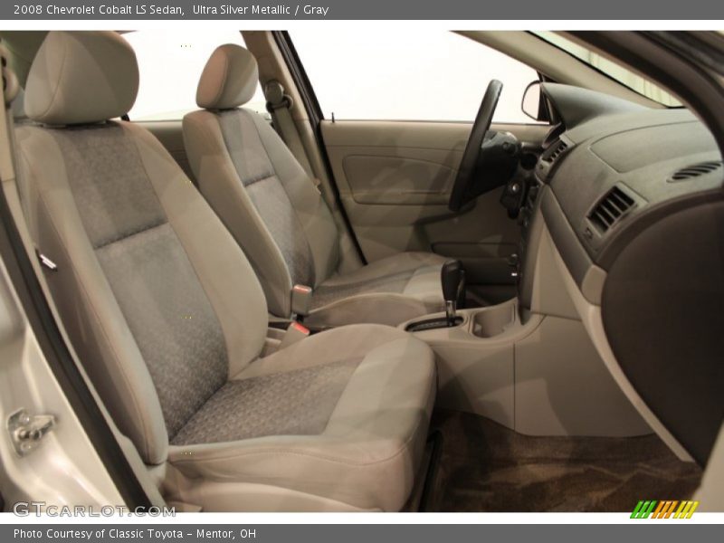 Ultra Silver Metallic / Gray 2008 Chevrolet Cobalt LS Sedan