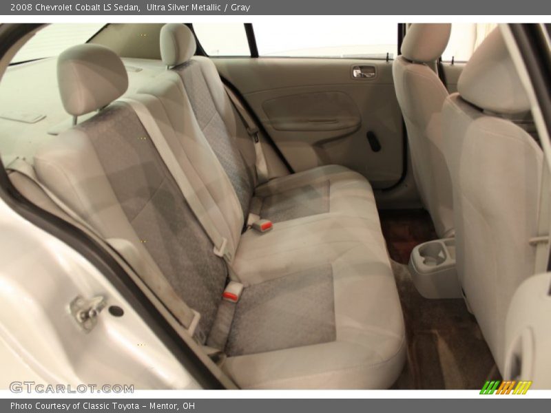 Ultra Silver Metallic / Gray 2008 Chevrolet Cobalt LS Sedan