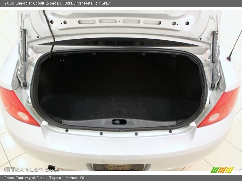 Ultra Silver Metallic / Gray 2008 Chevrolet Cobalt LS Sedan