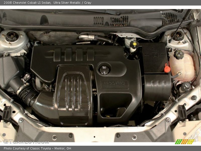 Ultra Silver Metallic / Gray 2008 Chevrolet Cobalt LS Sedan