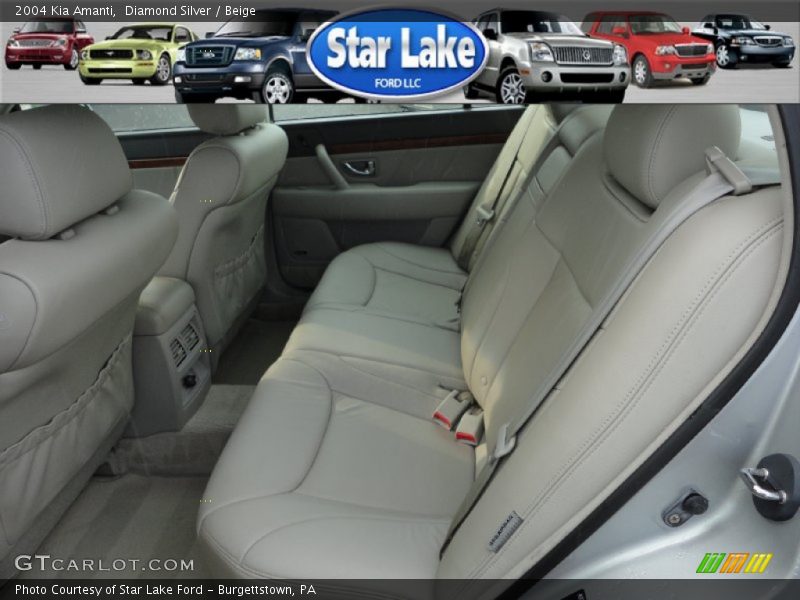 Diamond Silver / Beige 2004 Kia Amanti