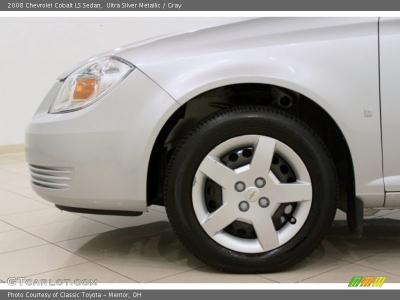 Ultra Silver Metallic / Gray 2008 Chevrolet Cobalt LS Sedan