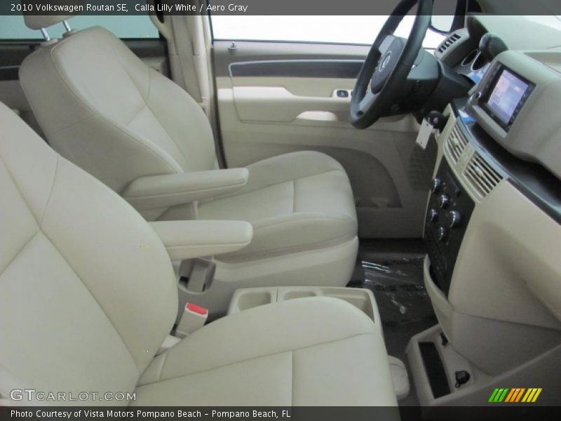 Calla Lilly White / Aero Gray 2010 Volkswagen Routan SE