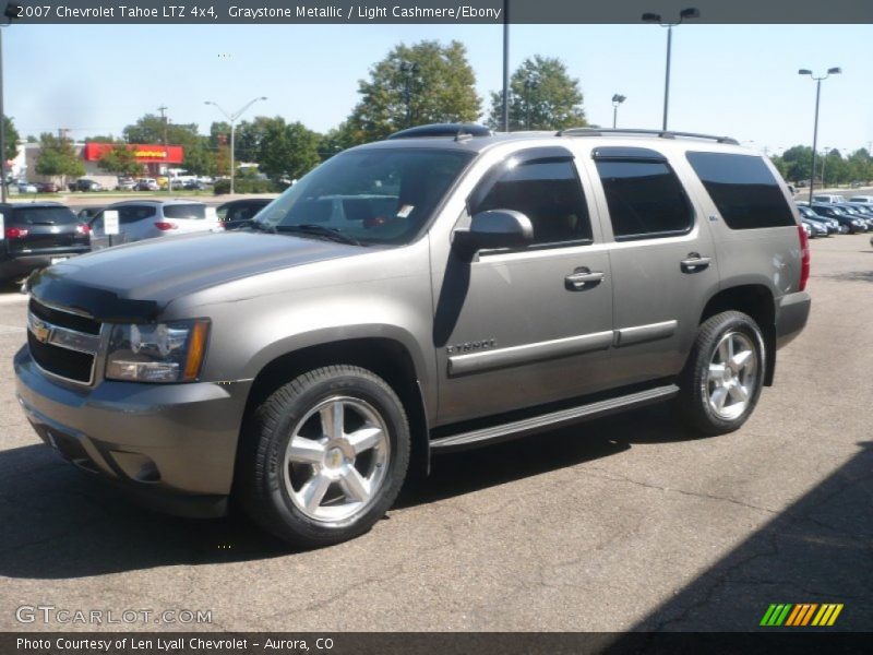  2007 Tahoe LTZ 4x4 Graystone Metallic