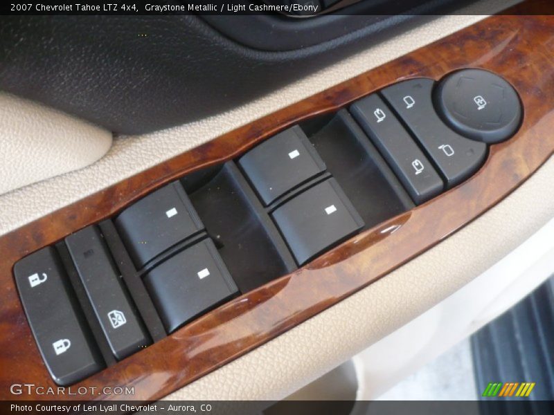 Graystone Metallic / Light Cashmere/Ebony 2007 Chevrolet Tahoe LTZ 4x4